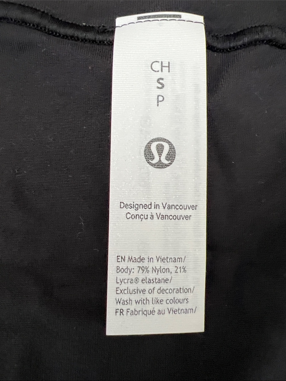 Lululemon Black Nulu Scoopneck Short Sleeve Tee Size S NWT - Picture 2 of 5